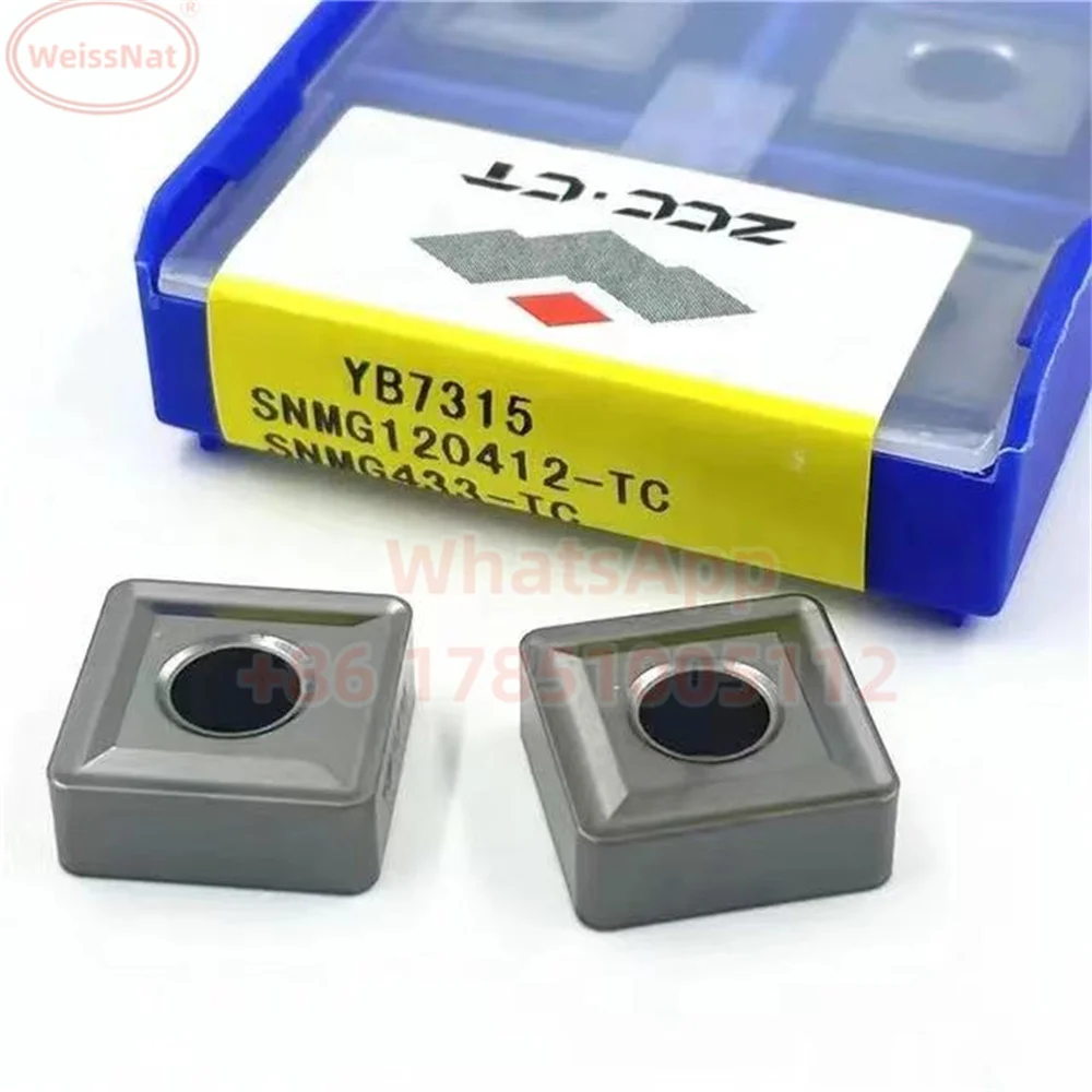 ZCC.CT SNMG120404 SNMG120412 SNMG150608 SNMG190612 YB7315 YBG105 YBG102 YB9320 YBC251 YBM253 YB6315 Carbide Insert  SNMG Inserts