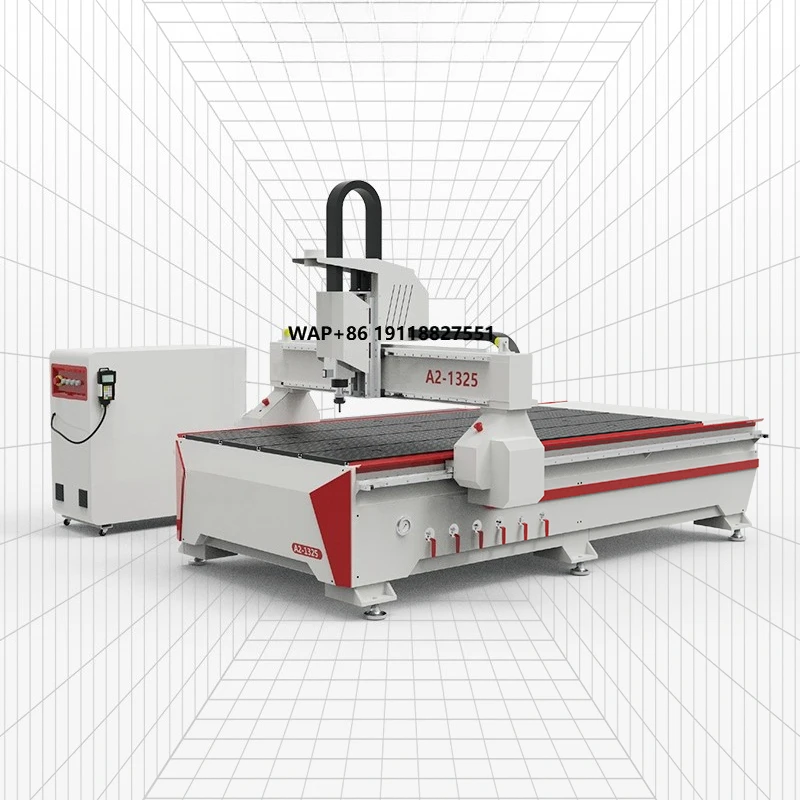 Jinan Sign Cnc  A2-1325/1530/2030/2040MTC Acrylic Cutting Machine Wood Acrylic PVC CNC Router Machine Price for Woodworking