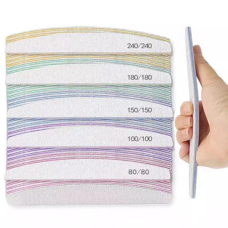 10Pcs/Lot Nail File…