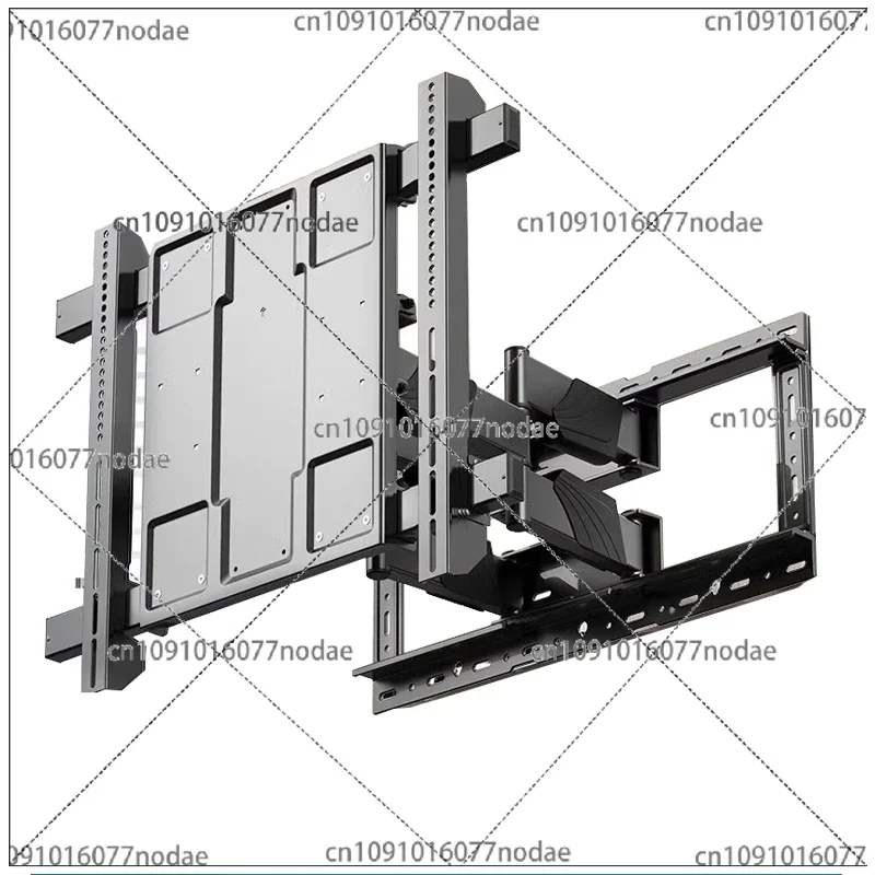 Long Arm TV Wall Mount Bracket Corner Full Motion Tilt Swivel for 70-150 Inch LCD LED 4K Flat TV Large Capacity 200KG