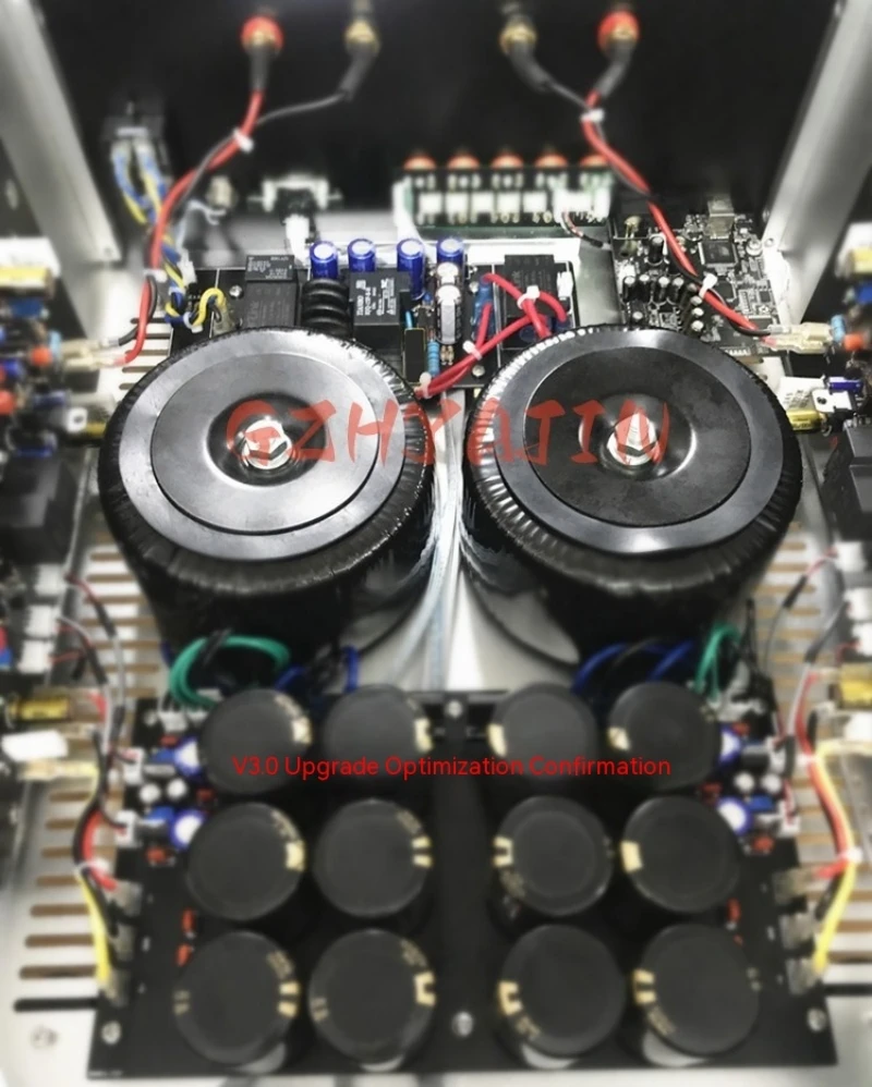 Amplificatore di potenza Hi-end Goldmund Telos590 ad alta definizione Amplificatore per febbre ad alta fedeltà Potenza: 250 W * 2