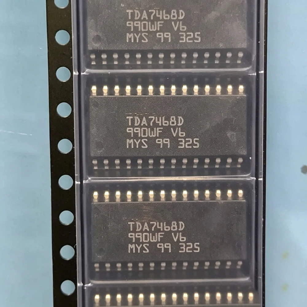 2pcs/lot TDA7468D TDA7468 7468D 7468 SOP-28 In Stock