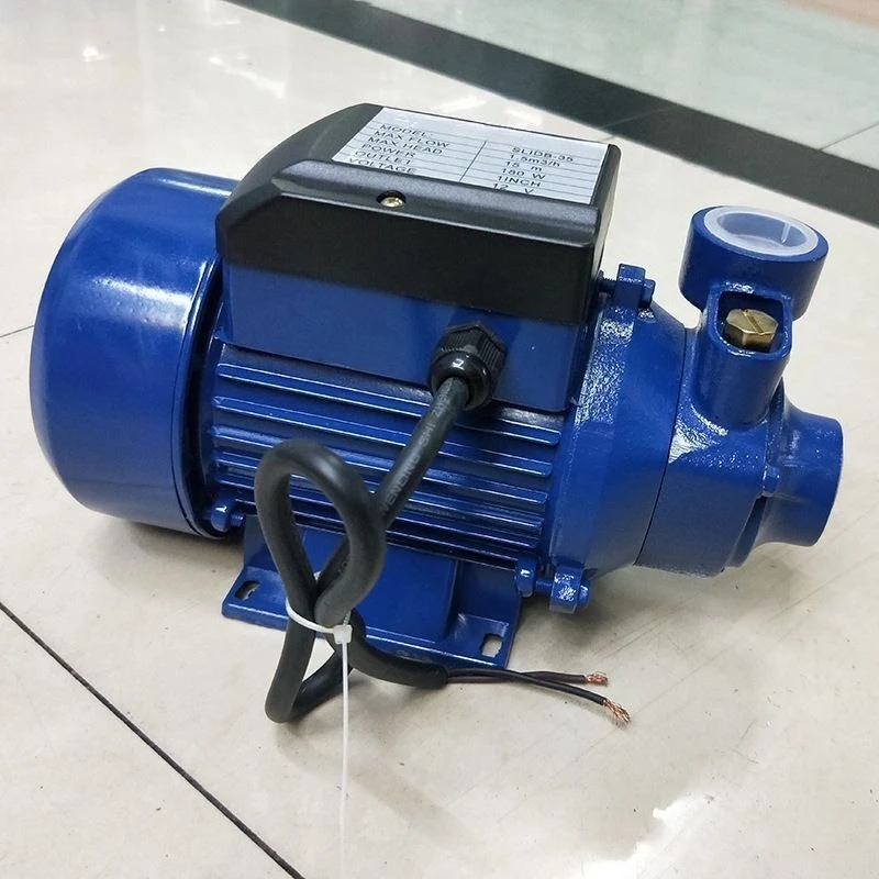 QB60 DC Vortex Self-Priming Pump Large Flow High Lift Centrifugal Pump 12V 24V Solar Battery Water Pump For Home Irrigation
