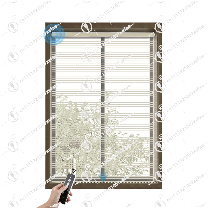 Smart Home Automation Thread Enables Cordless Electric Smart Triple Transparent Shadow