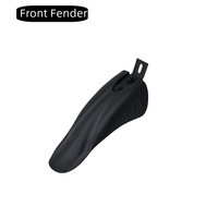 Original Fender for DYU D3 D3F Electric Bicycle Front and Rear Plastic Mudguard Replacement Parts