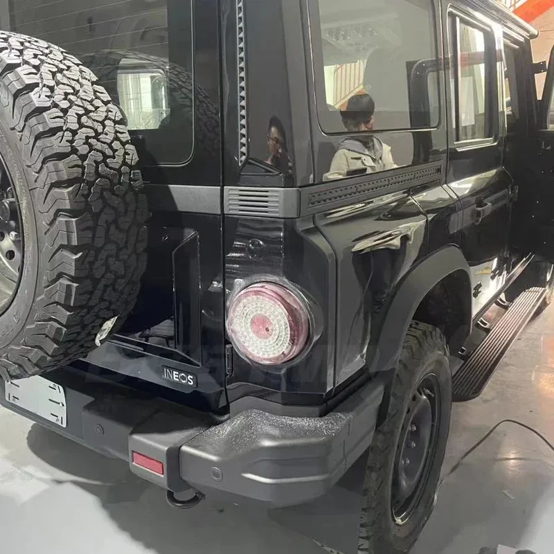 

BESTWYLL Retrac Stepboard Bar Running Board Power Automatic Electric Side 3 Brackets Car Auto Foot Step For Ineos Grenadier