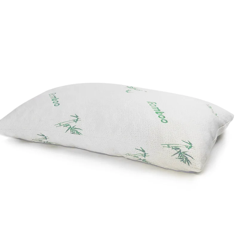 1pc Memory Foam Pillow Cervical Neck Support Pillows For Home Breathable Bamboo Fiber Pillowcase Adult Sleeping Pillow 51*76cm