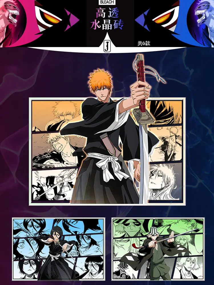 LIKECARD Bleach 4 Collection Cards Hobby Anime Collectible Card TCG CCG Doujin Booster Box Kids Toy Birthday Gifts