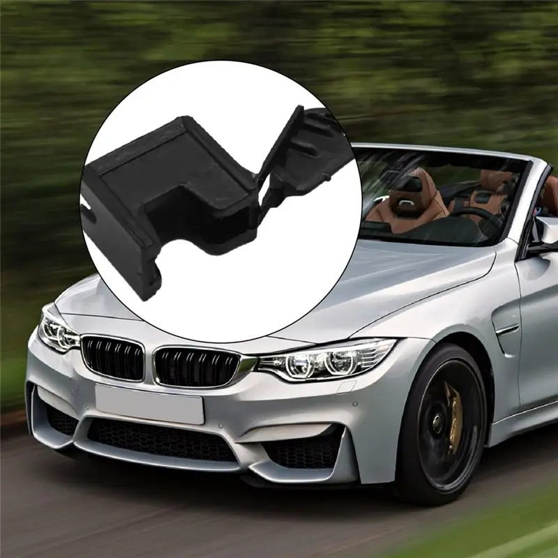 Superior-8Pcs Fixing Assembly Convertible Roof Hinge Cover Clip Buckle Roof Molding 54377187747 For BMW 3 Series 4 Series E93