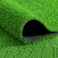 Artificial simulation high quality lawn turf paving green carpet for restaurants, bars and cafes terrace, garden, patio