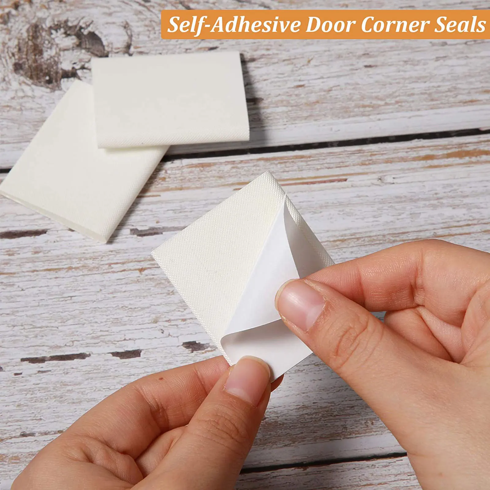 

10pcs Sealing Strips Self-Adhesive High-Density Pu Foam Insulation Weather Stripping For Door Window Glass Durable Adhesive