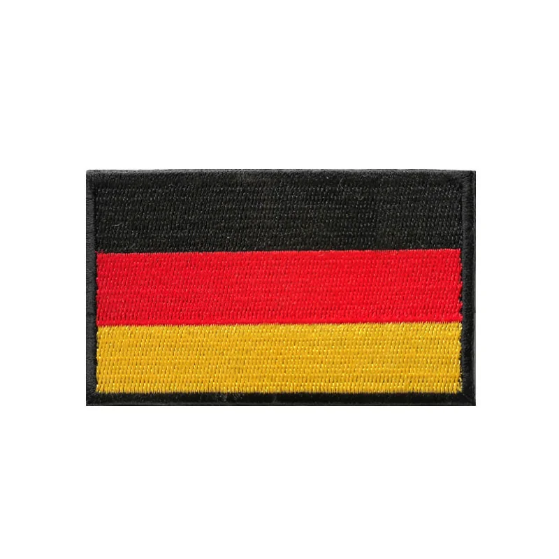 41 Countries Flag Patch Badges Russia France Germany Spain UK Italy Armband 3D Stick On Jacket Backpack Patches Stickers