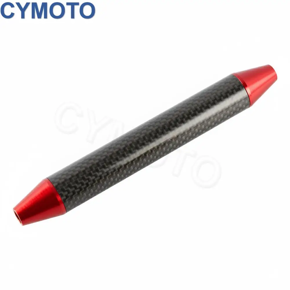 Motorcycle Carbon Fiber Handle Luggage Rack Lifting Handle For Simson S50 S51 S70 Motorradzubehör Gepäckträgerstange