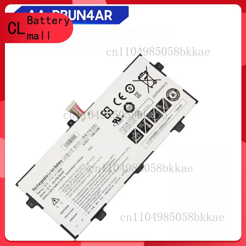 

Tablet Battery AA-PBUN4AR For Samsung NP900X5L NT900X5P NP940X3L NT900X5M 39Wh