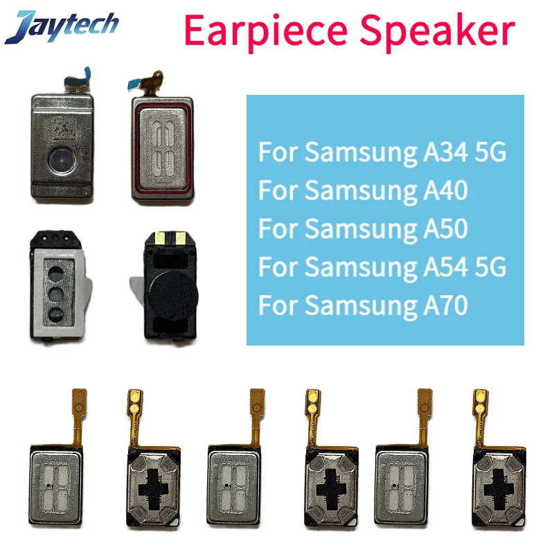5PCS Front Top Earpiece Earphone Ear Speaker Sound Receiver For Samsung A14 A15 A24 A25 A30 A34 A40 A50 A54 A70 5G