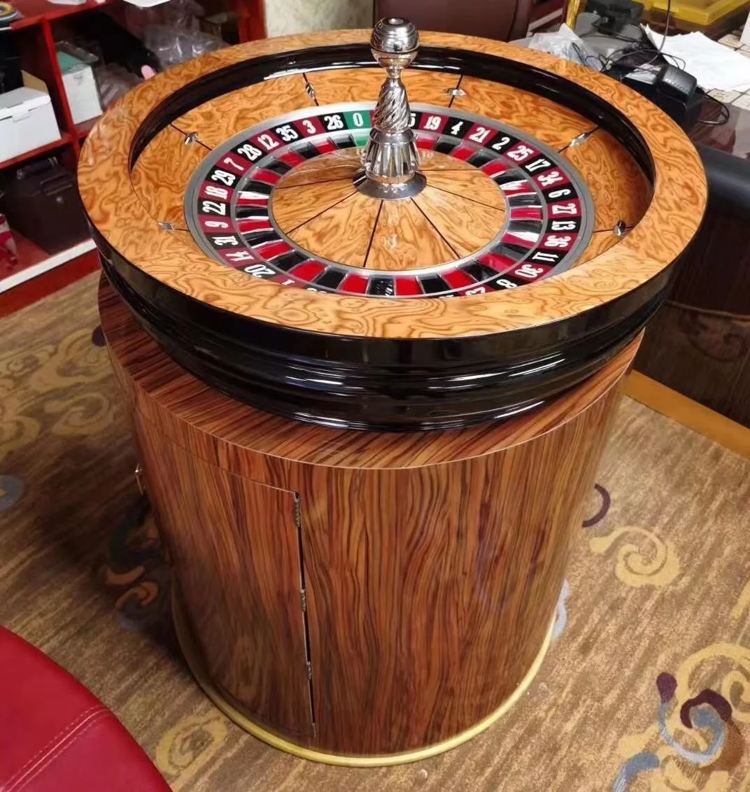18 20 22 32 INCHES ROULETTE WHEEL Manufactured Roulette Wheel for Home Game
