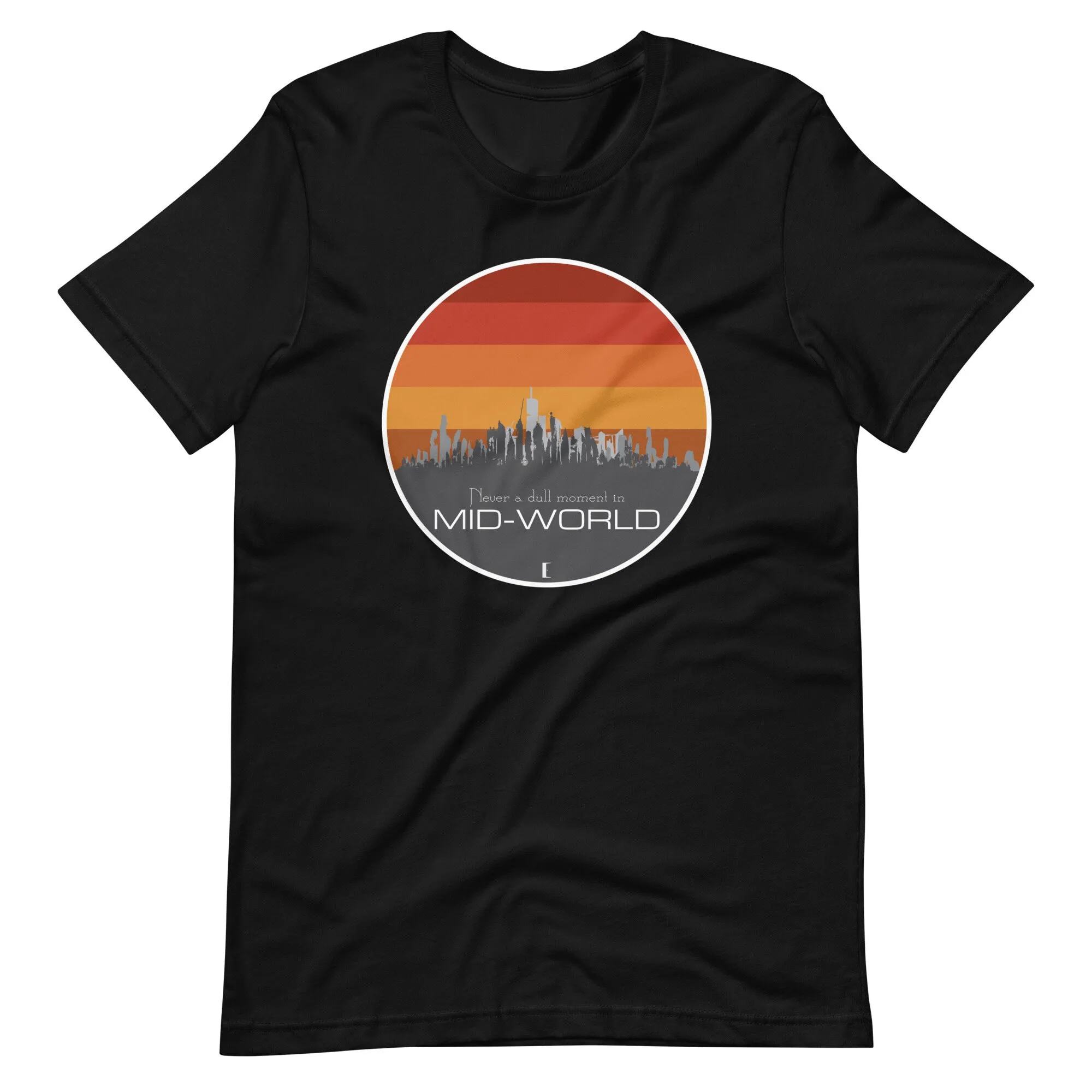 Mid-world Unisex Scifi T-shirt Stephen King Dark Tower Inspired