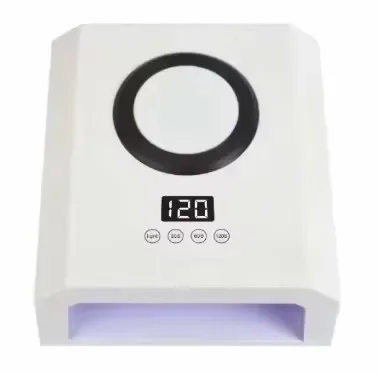Professional UV LED Nail Lamp for Gel Polish, 33 LED Fast Curing Nail Dryer Salon Tool