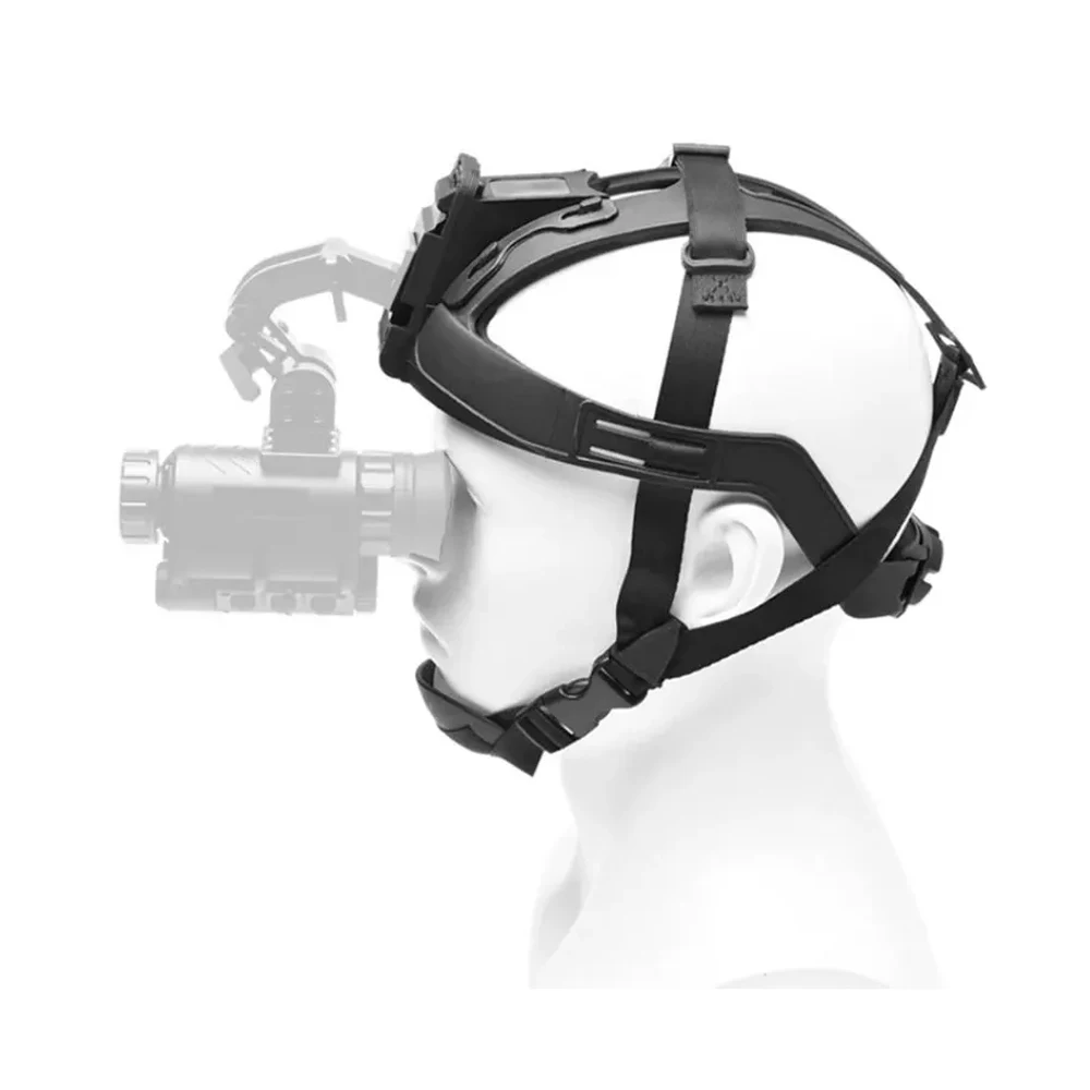 Tactical Adjustable Soft Headset Monocular Night Vision Device for Outdoor Camping Observation for NVG
