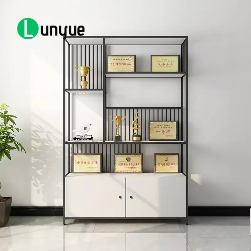 Modern File Cabinet Bulk Administrative Office Furniture Set Storage Cabinet for Home Office Workspace Durable Metal Wood