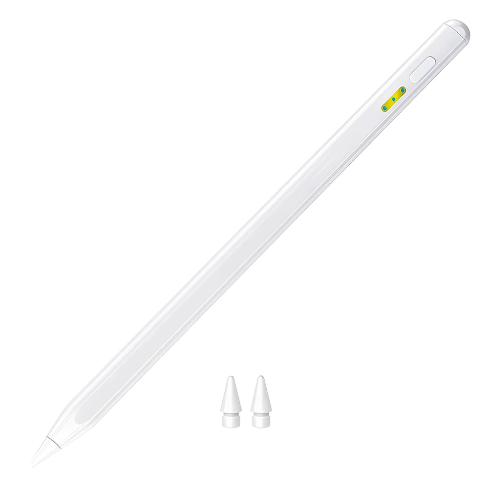 Stylus-Stift, Neigungsempfindlichkeit, magnetischer Stift, Handflächenabweisung, aktiver Bleistift, schnellere Aufladung für iPad Pro 12,9/11/13 Zoll M4