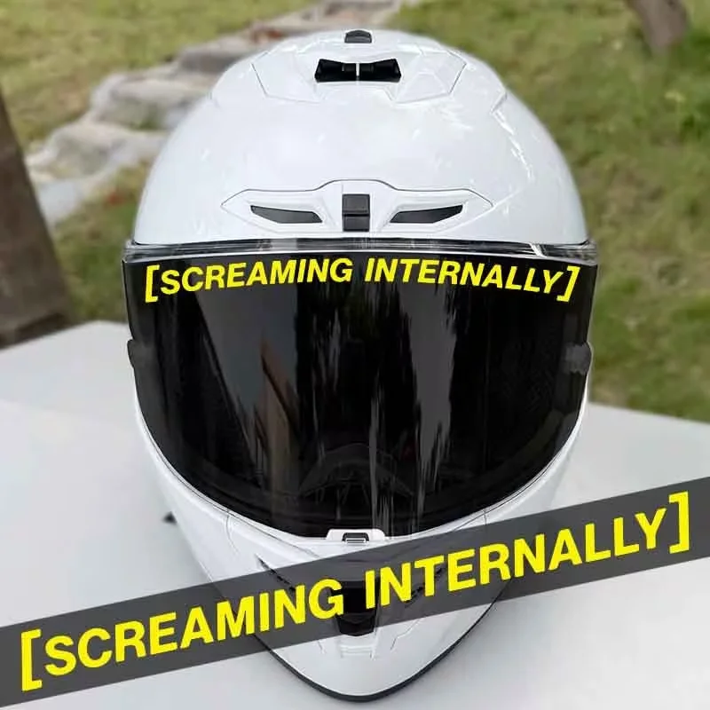 1 Piece of Motorcycle and Car Sticker with a 