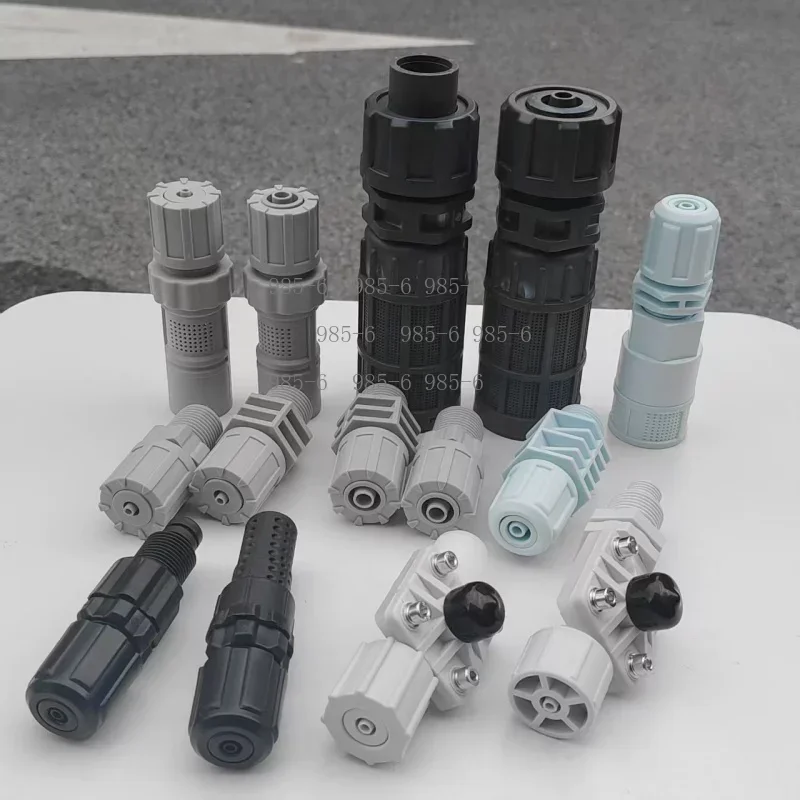 Integrated Dosing Equipment, Four Channel Peristaltic Pump Featuring Back Pressure Valve & Anti-Siphon Protection