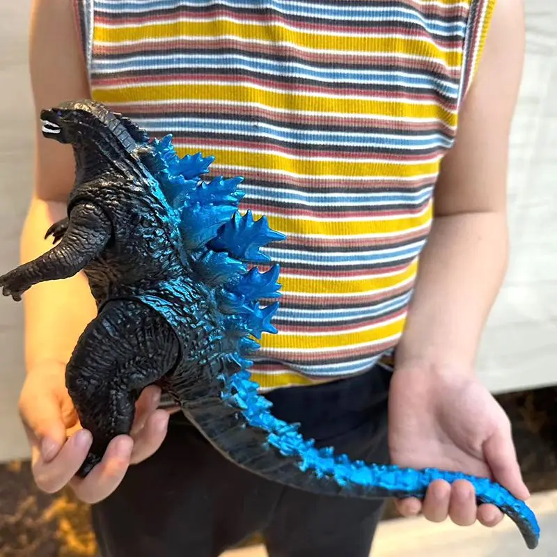 16cm Anime Godzilla vs King Kong Figure PVC Action Figuries Collection Dolls Ornaments Kid Toys Festival Gift