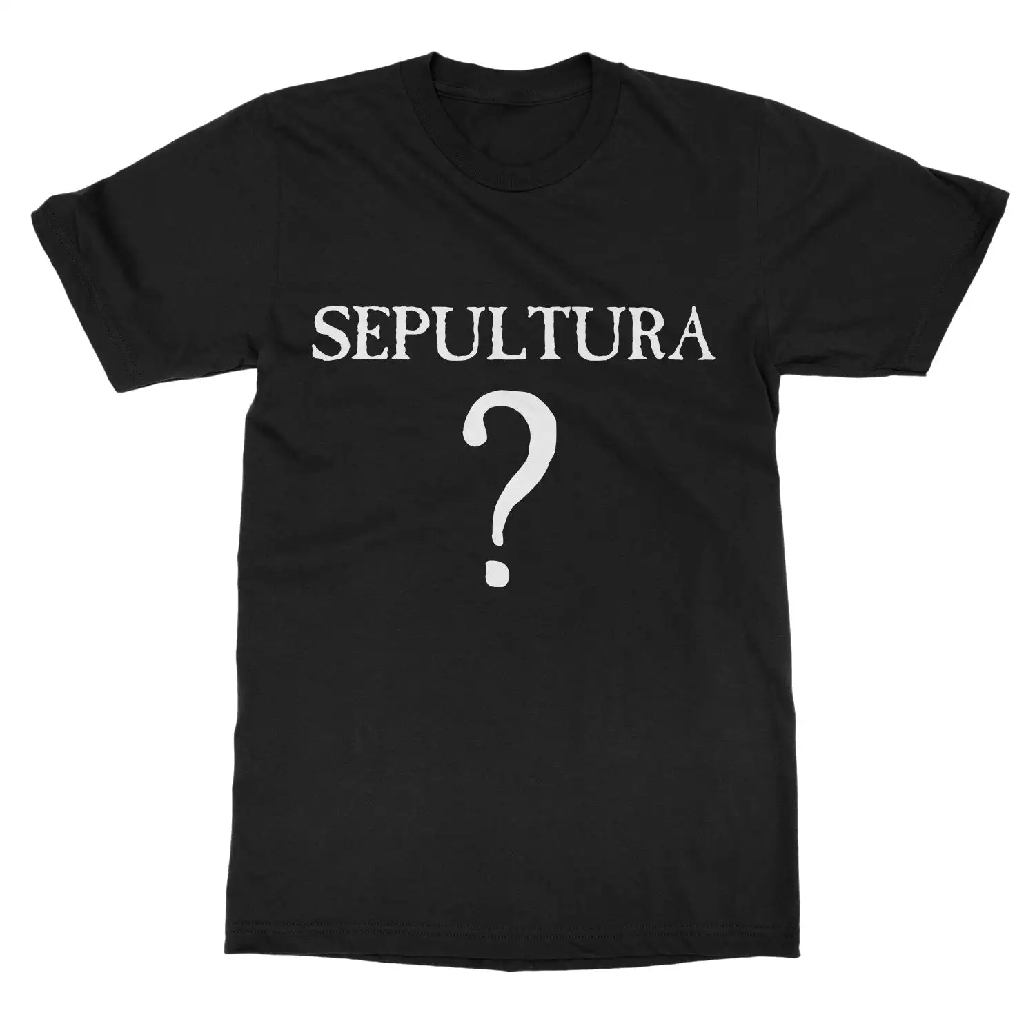 Sepultura Mystery Band T-Shirt 100% Cotton Graphic Tee Men Women Summer Streetwear Top