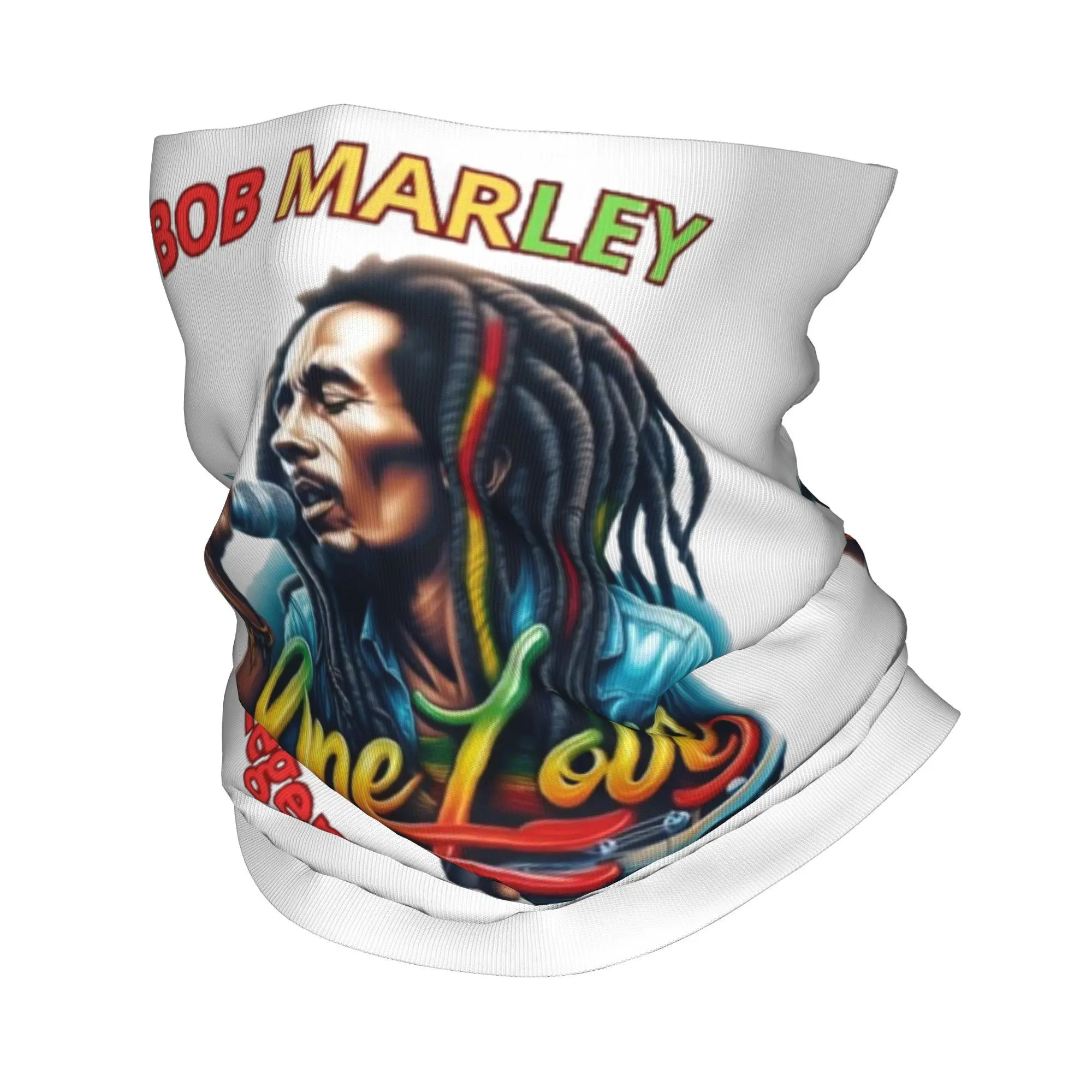 

Retro Bob Marley Wailers Live (5) Bandana Neck Cover Printed Mask Scarf Multi-use Balaclava Cycling Unisex Adult Breathable