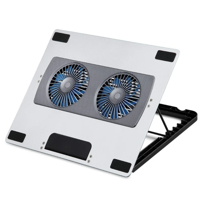 S  for Adjustable Cooling Stand For Notebook Foldable Design Metal Surfaces Quiet Fan