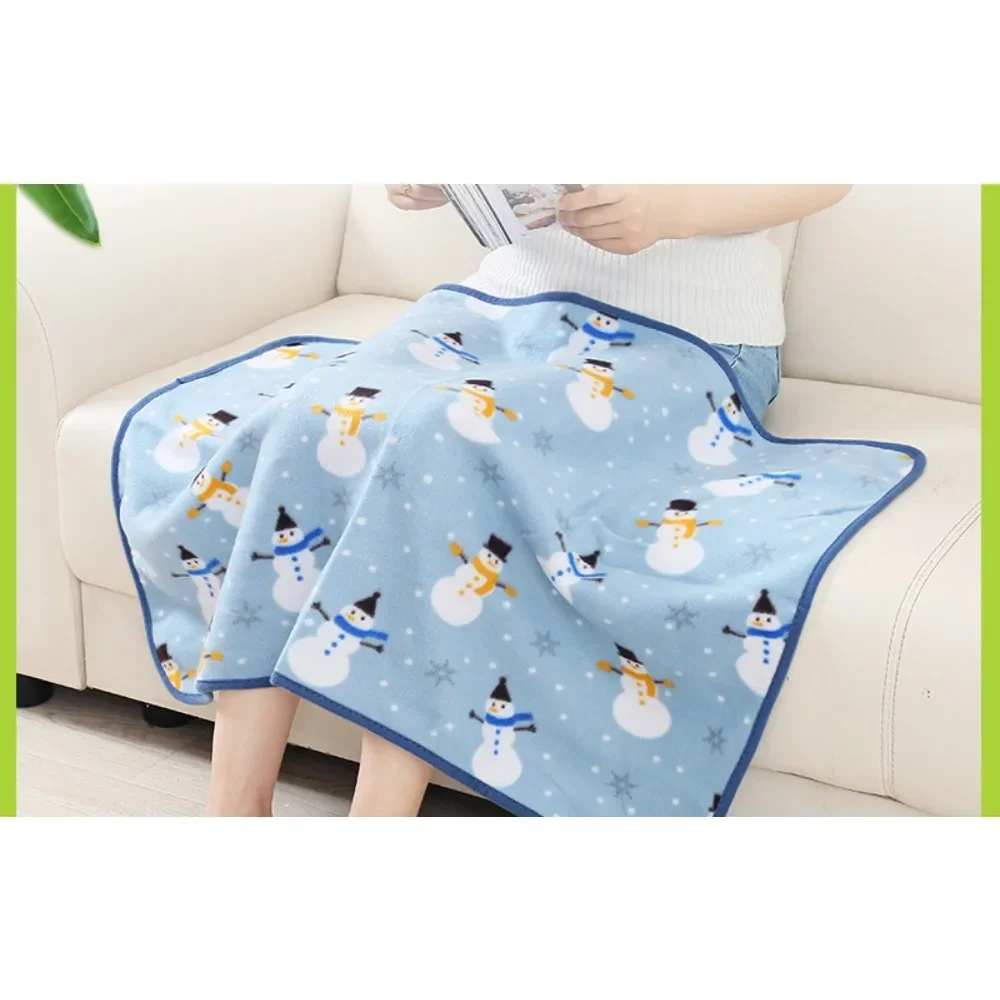 

Four Season Printed Blanket Air Conditioning Blanket Cute Children's Air Conditioning Blanket Office Nap Cover Legs Pet Blanket