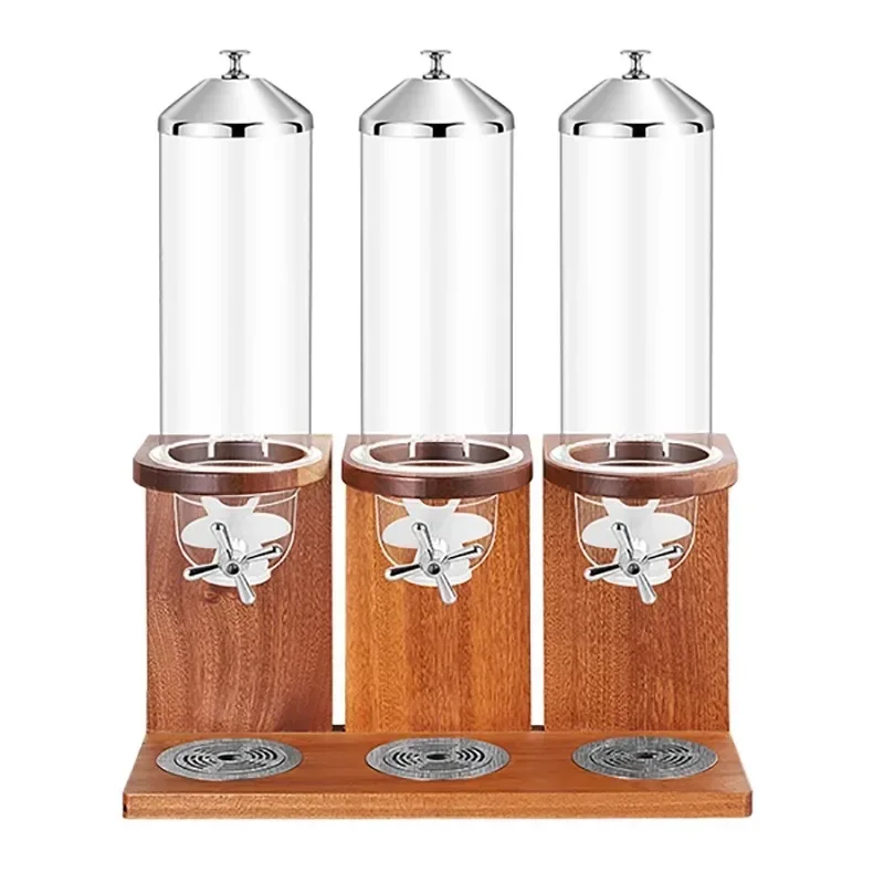 Grain processing machine, grain distributor, household 220v self-service restaurant and hotel, solid wood grain distributor