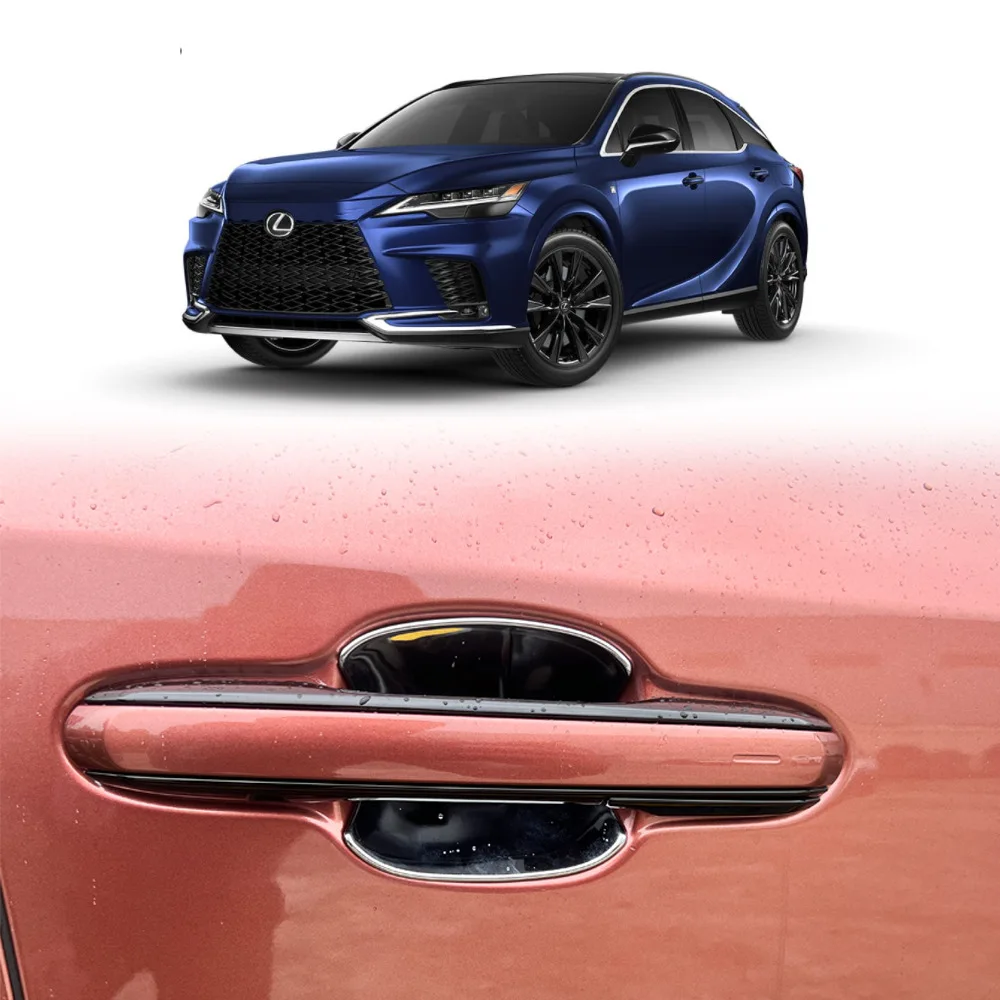 ل 23 لكزس RX350h/500h تعديل الباب الخارجي وعاء الديكور قطاع مقبض الباب خاص #4