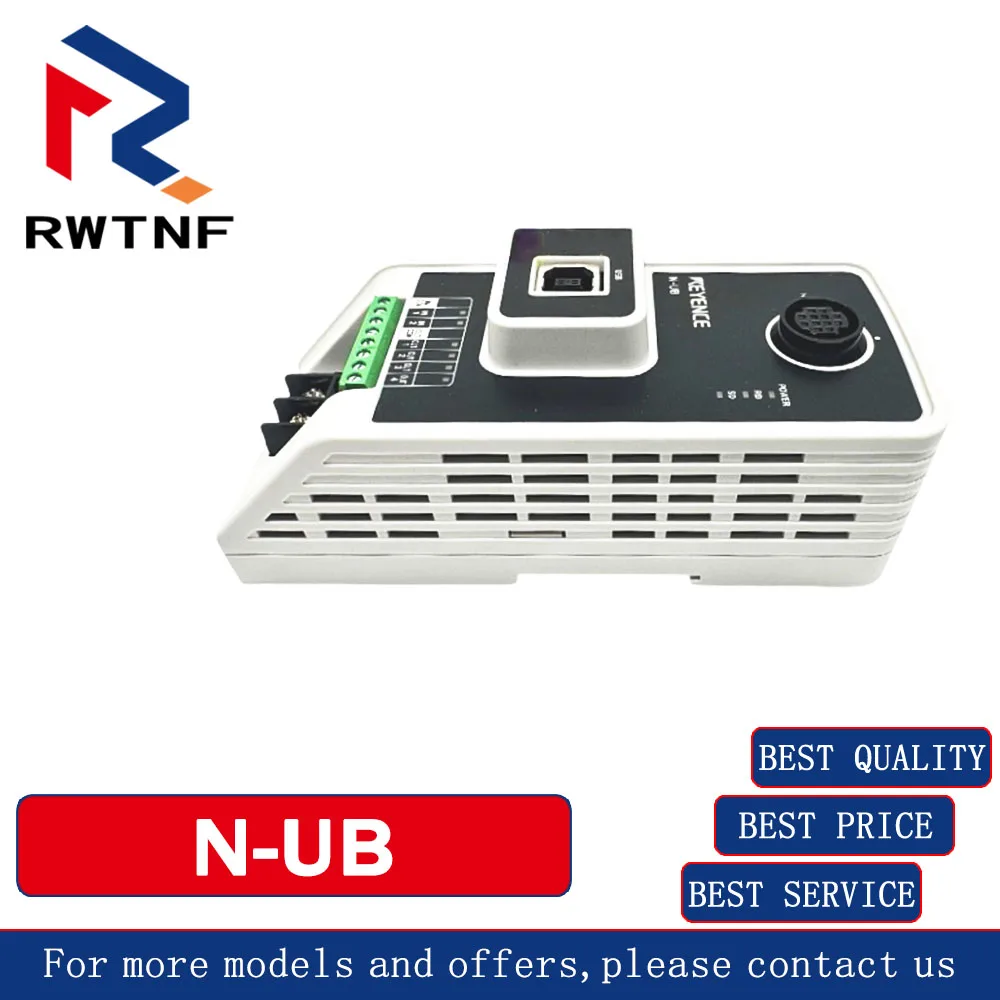 Brand New Genuine N-UB KEYENCE USB type ultra-small QR code reading sensor in stock