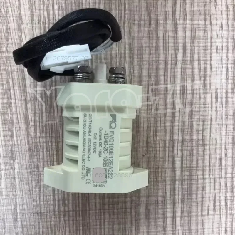 ALQ DC Contactor EVQ100A200A300A400A500A Coil 12V24V Forklift Construction Truck