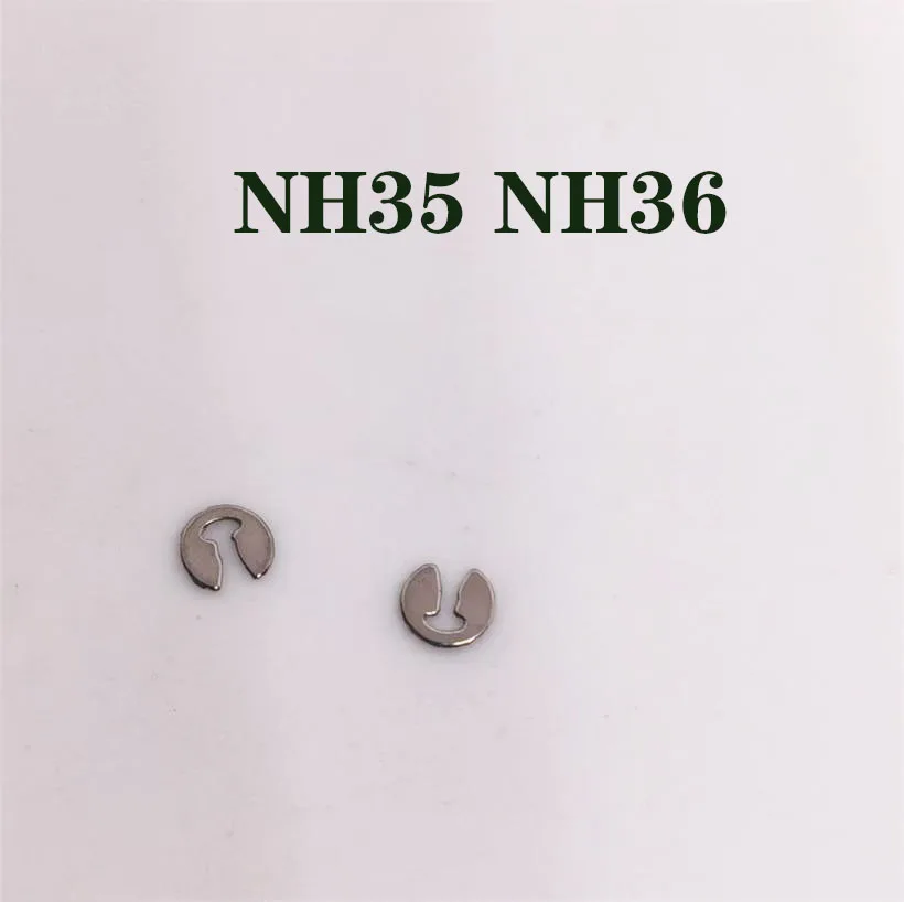 Оригинальные аксессуары для часов подходят для NH35 NH36, механическое движение, автоматическое колесо, табличка блокировки