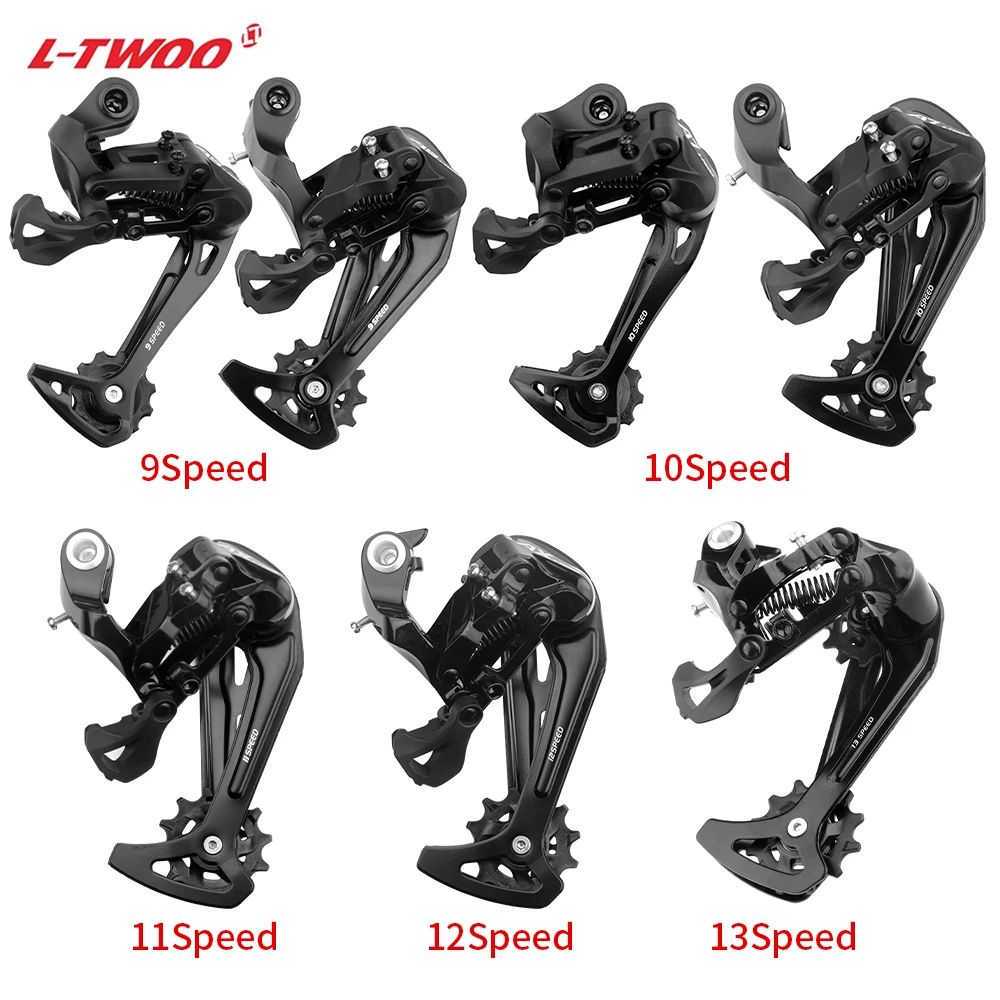 Ltwoo-Kit de bicicleta de montanha para interruptores Shimano, 9S, 10S, 11S, 12 velocidades desviador Shifter, MTB Groupset, AX, A7, A5, gatilho, 10V, 12V