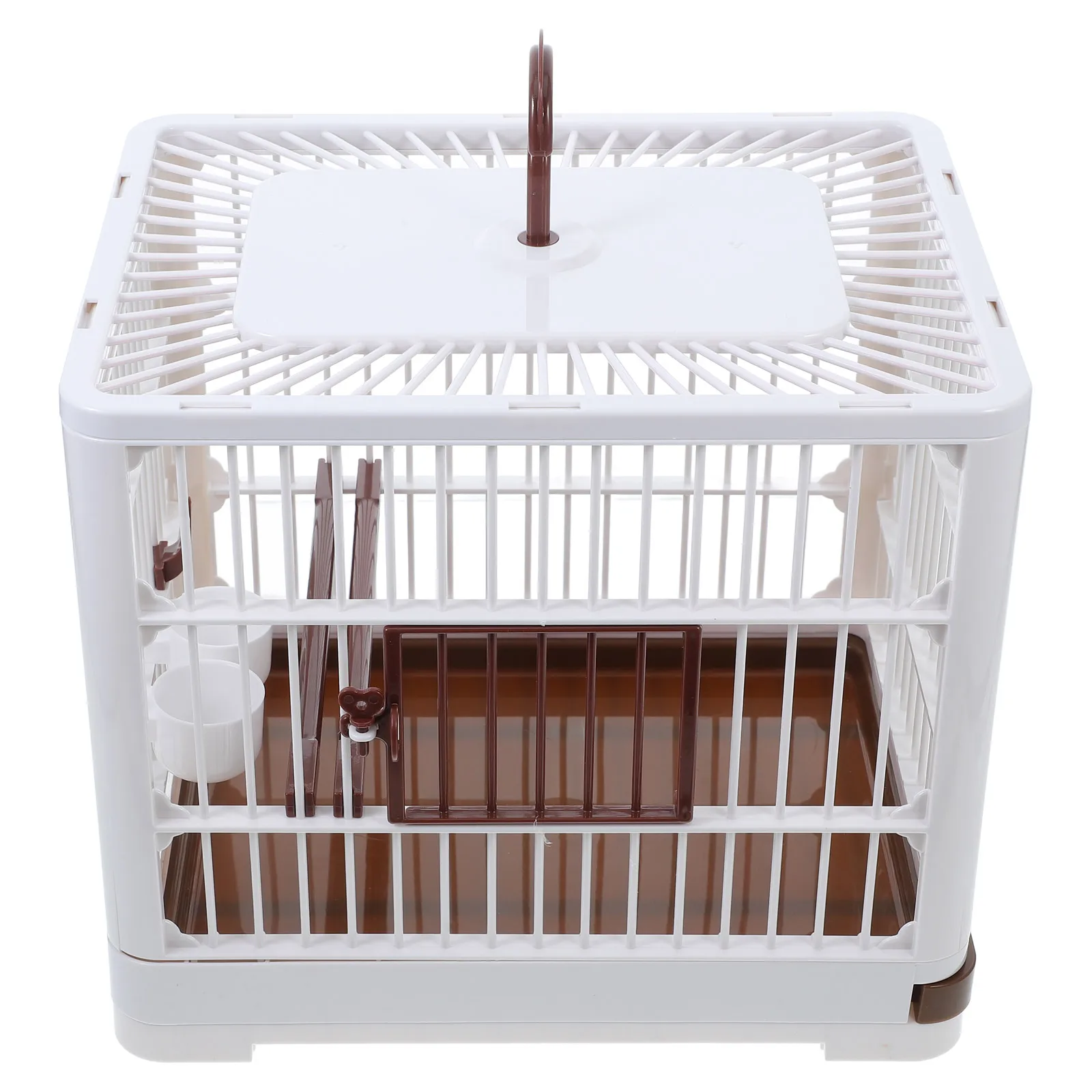 

Lightweight Travel Cage For Birds Detachable Tray Ventilation Durable Birdcage Parrots Finches Budgies Outdoor Portable Parrot