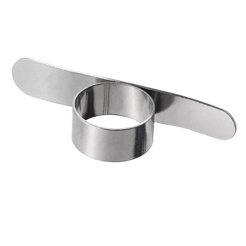 

5Pcs Orange Opener Ring Shape Stainless Steel Citrus Fruit Peeler Lemon Skin Remover Easy Use Kitchen Tool Lemon Peeler