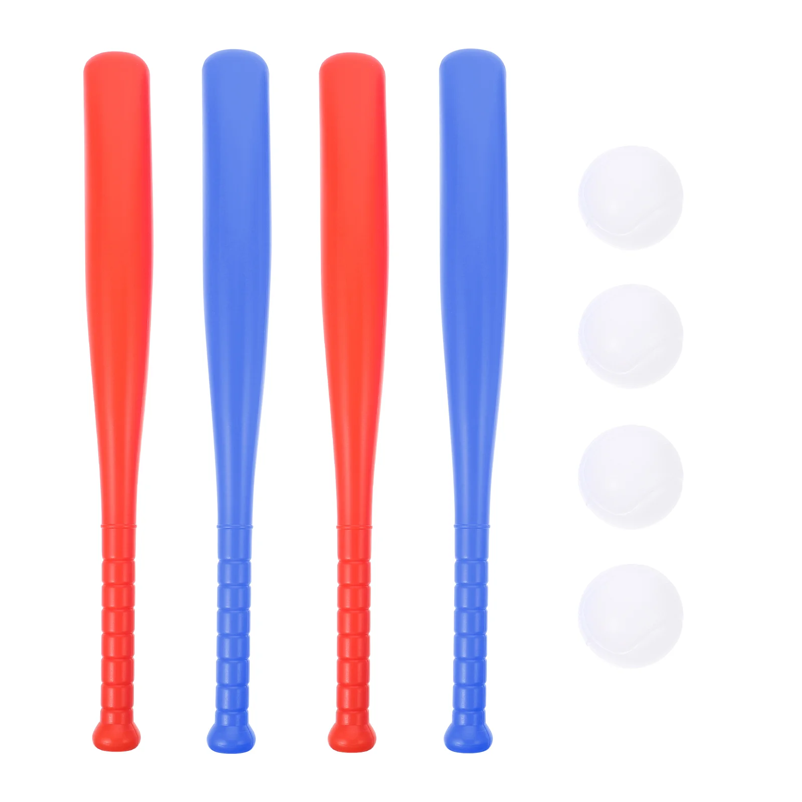 

Plastic Baseball Bat Kit with Baseball Toy for Kids Children Outdoor Sports Red Yellow Blue Green Each Set