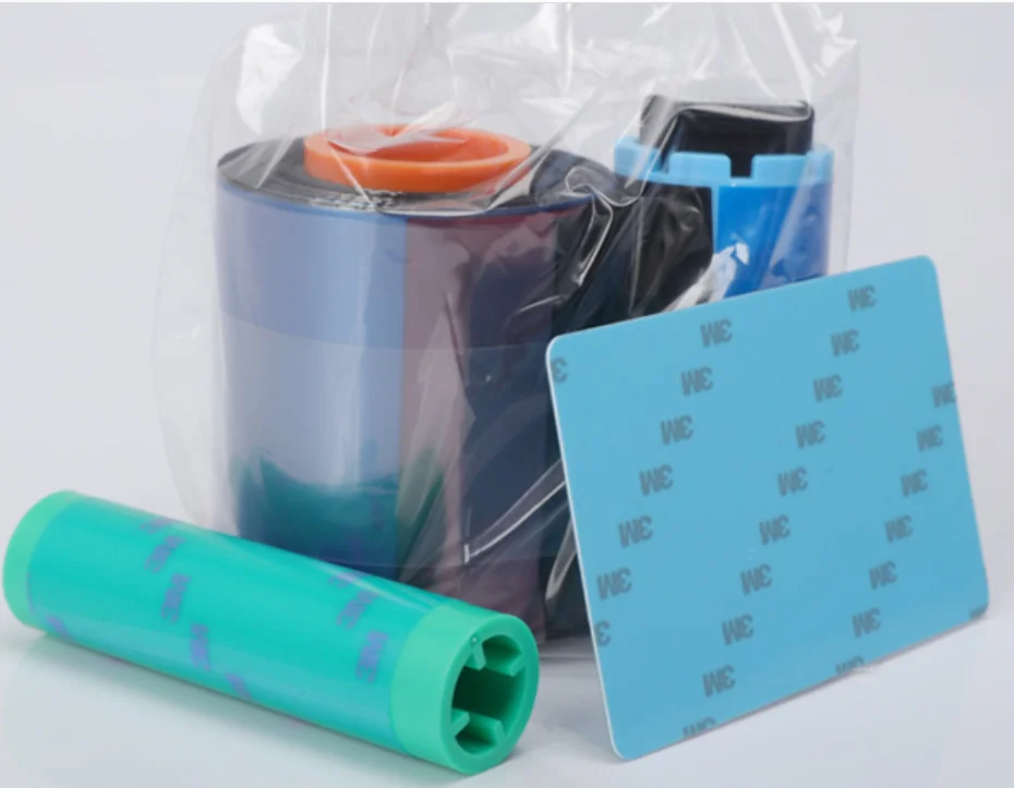 High quality full-width YMCKO color ribbon, suitable for Hiti ID card printer (CS200e/CS220e) 400 sheets/roll
