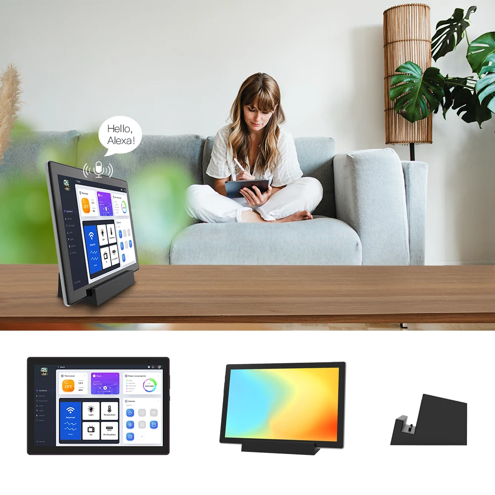 Zigbee Gateway Zwave Z Wave Z-wave Touch Panel Linux Home Automation System Poe Power Android Tablet
