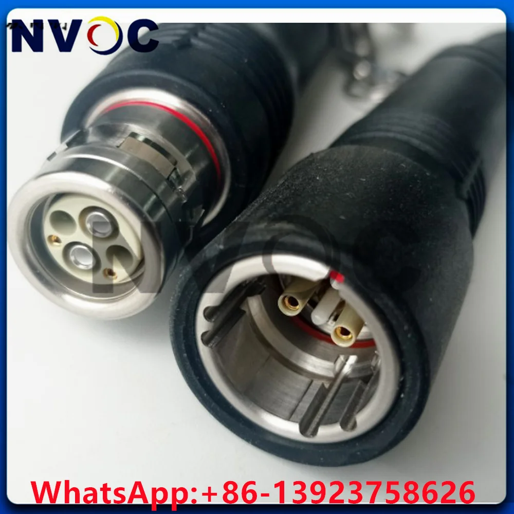 3K.93C SMPTE 150M Fiber Optic Patch Cord PVC Cable Without Reel,HDTV Hybrid Electrical-Optical Le Mo Broadcasting Camera Cable