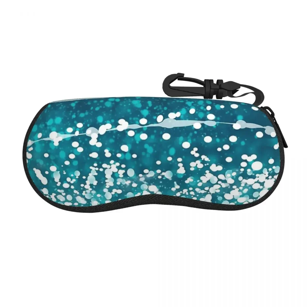 Whale Shark Pattern Shell Glasses Case Protective Sunglasses Box Women Men Soft Eyeglasses Bag Pouch