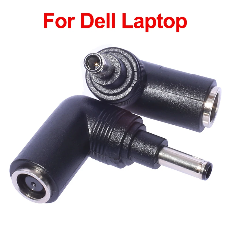 ﻿ 1PCS 7.4*5.0mm Female to 4.5*3.0mm Male DC Power Charger Converter Great Replacement DC Adapter plug for HP Dell Laptop