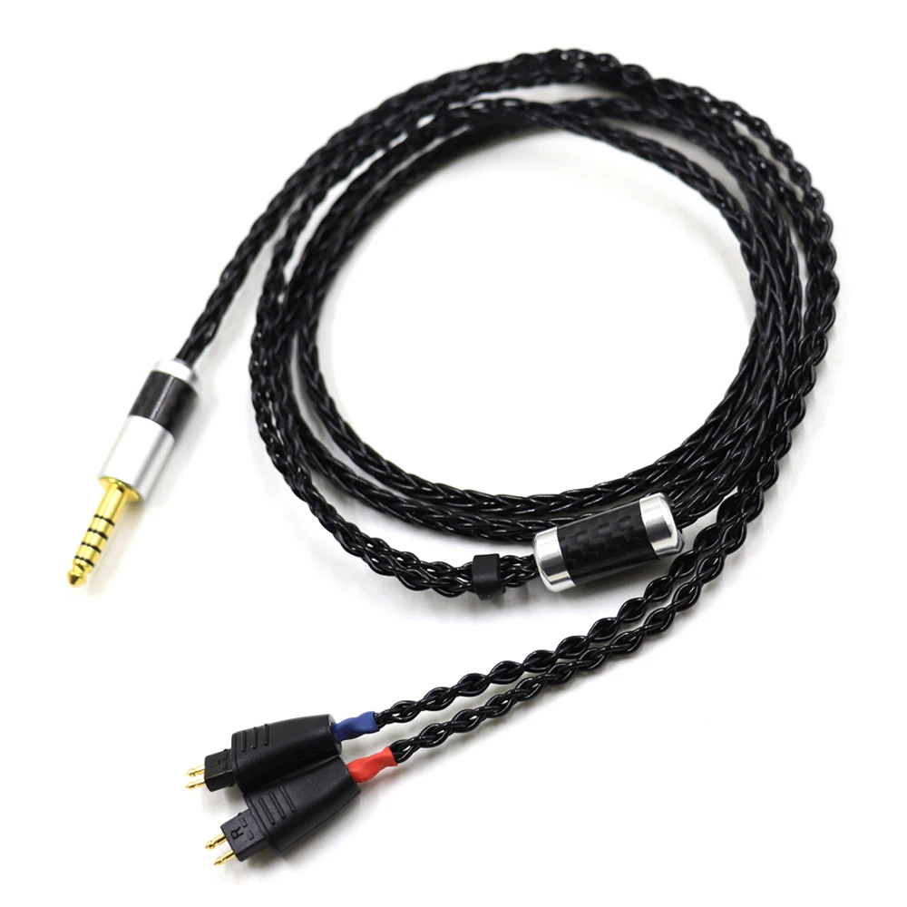 BlackJelly Taiwan 7N Litz OCC Headphone Replace Upgrade Cable for FOSTEX TH900 MKII MK2 TH909 TR-X00 TH600 TH610 Headset