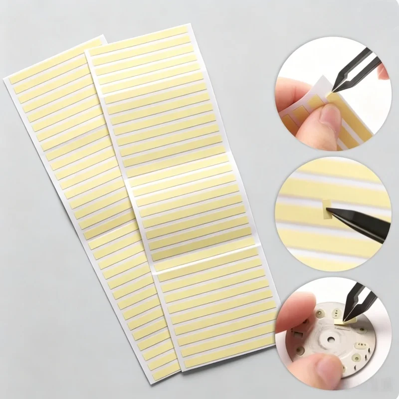 Watch Repair Spare Parts Double Sided Adhesive Stickers Ultra Thin For Watch Dial & Movement Fixed Replacement Mod Accessories