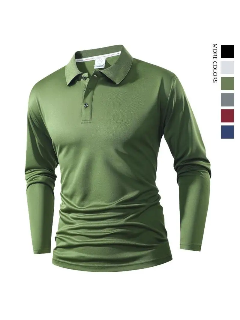 Classic Mens LongSved  Shirt 5piece Set Thickened Polyester Fiber Micro Elastic Striped Pattern Available in Spring Season