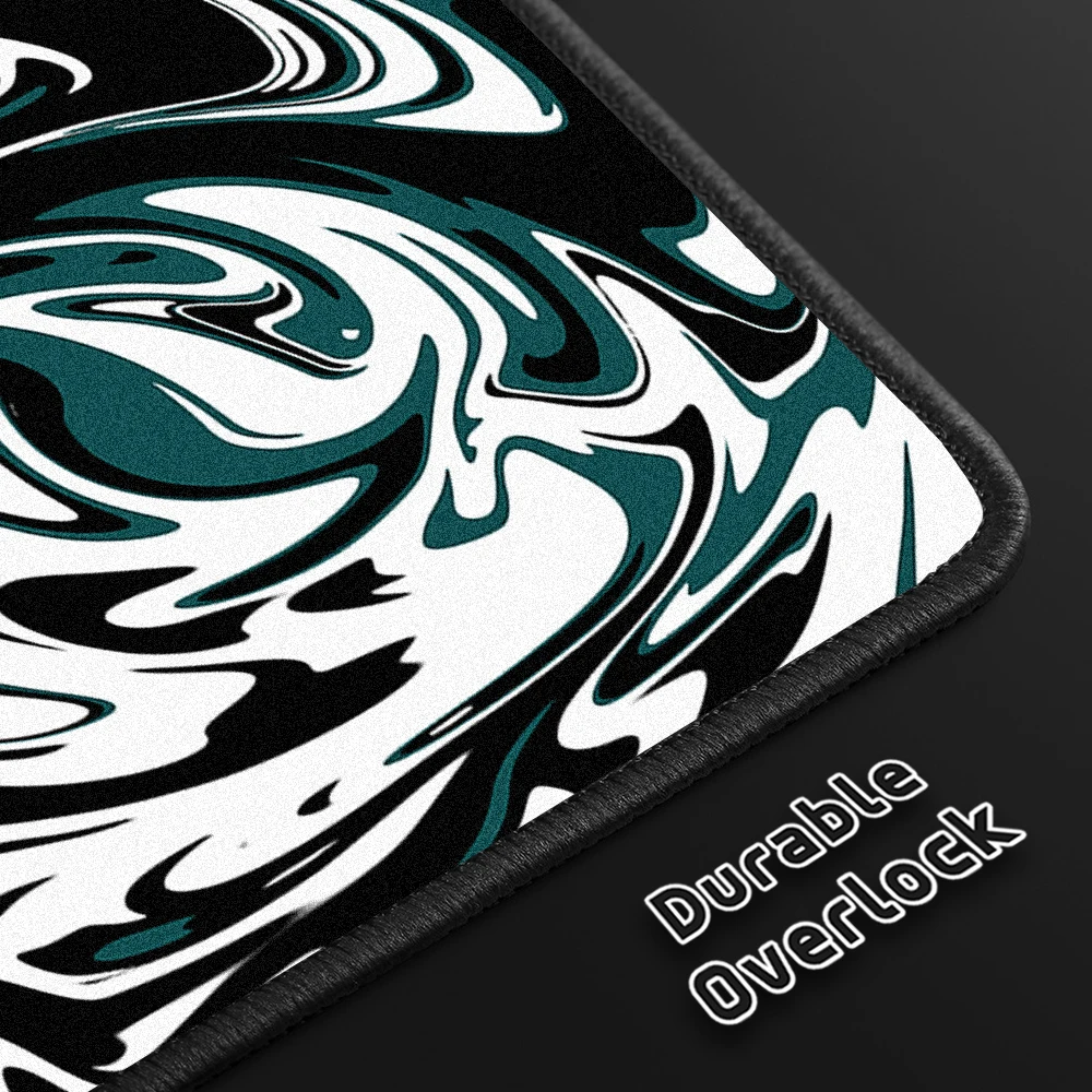 Gamer Mousepad 45*40cm Premium Gaming Mouse Pad Art Strata Liquid Non-Slip Computer Mouse Mat Game Professional Keyboard Pad XL
